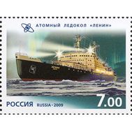  2009. 1320-1323. 50 лет атомному флоту России., фото 1 