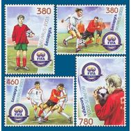  2003. Беларусь. 505-508. Футбол. ФИФА. 4 Марки., фото 1 