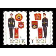  2018. Приднестровье (ПМР). 837-838. Суворовские военные училища. 2 марки, фото 1 