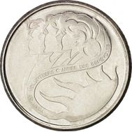  10 центов 2001 «Волонтёры» Канада, фото 1 