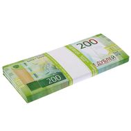  Пачка банкнот 200 рублей (сувенирные), фото 1 