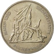  10 марок 1972 «Мемориал «Бухенвальд» около Веймара» Германия, фото 1 