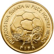  2 злотых 2006 «Чемпионат мира по футболу: Германия 2006» Польша, фото 1 