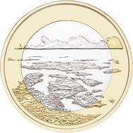  5 евро 2018 «Архипелаговое море» Финляндия, фото 1 