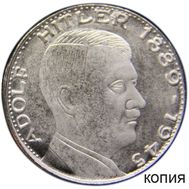  1945 «Адольф Гитлер 1889-1945» (коллекционная сувенирная монета), фото 1 