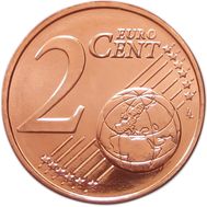  2 евроцента 2008 Греция, фото 1 