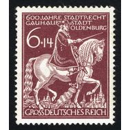 1945. Германия. Рейх. 907. Граф Антон Гюнтер из Ольденбурга и Дельменхорста, фото 1 