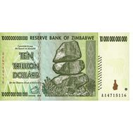  10 триллионов долларов 2008 Зимбабве Пресс, фото 1 