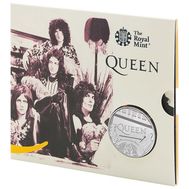  5 фунтов 2020 «Queen. Легенды музыки» Великобритания (в буклете), фото 1 