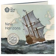  2 фунта 2020 «Мэйфлауэр» Великобритания (в буклете), фото 1 