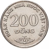  200 донгов 2003 Вьетнам, фото 1 