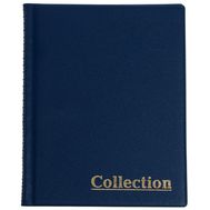  Альбом 215х173мм «Collection» на 250 монет (разные ячейки) ПВХ, фото 1 