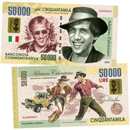  50 000 лир «Адриано Челентано», фото 1 