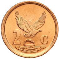  2 цента 1998 ЮАР, фото 1 