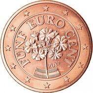  5 евроцентов 2015 Австрия, фото 1 