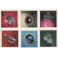  1971. СССР. 3999-4004. Алмазный фонд. 6 марок, фото 1 