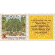 1970. СССР. 3789. Дерево дружбы в Сочи. Сцепка, фото 1 