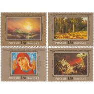  1998. 430-433. 100 лет Государственному Русскому музею. 4 марки, фото 1 