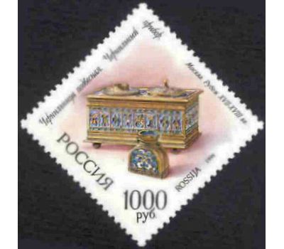 5 почтовых марок «Русская эмаль XVII-XX вв. в собрании Государственного Эрмитажа» 1996, фото 4 