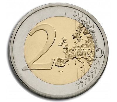  Монета 2 евро 2017 «Федеральные земли Германии: Рейнланд-Пфальц» Германия, фото 2 