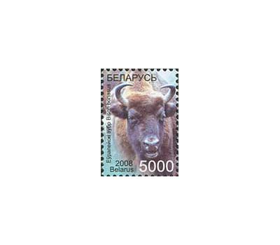  Почтовая марка «Стандарт. Фауна. Зубр» Беларусь, 2008, фото 1 