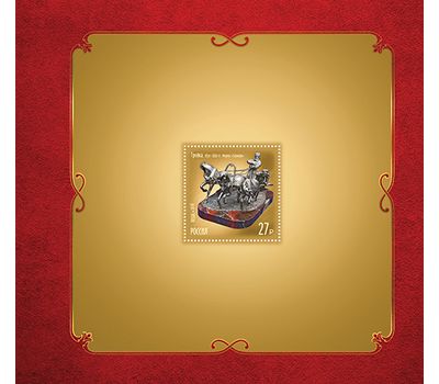  Марочный буклет «Сокровища России. Ювелиры» Россия 2018, фото 2 