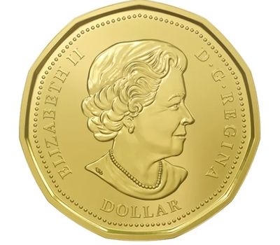  Монета 1 доллар 2016 «XXXI летние Олимпийские Игры, Рио-Де-Жанейро» Канада, фото 2 