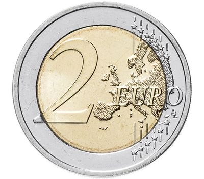  Монета 2 евро 2019 «Старый город Авила» Испания, фото 2 
