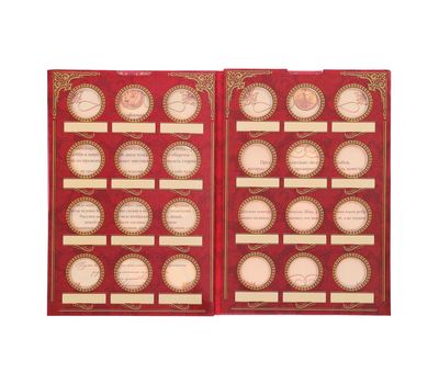  Альбом-планшет блистерный «Коллекционный. Золотая лента», фото 4 