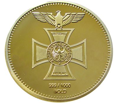 Жетон «Золото Рейхсбанка» 1871 (копия), фото 2 