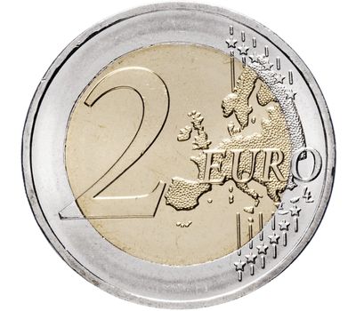  Монета 2 евро 2020 «Национальный корпус пожарных» Италия, фото 2 