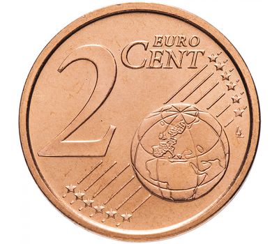  Монета 2 евроцента 2006 Сан-Марино, фото 1 