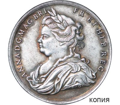  Монета токен 1713 Великобритания (копия), фото 1 