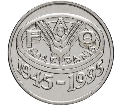  Монета 10 лей 1995 Румыния, фото 1 