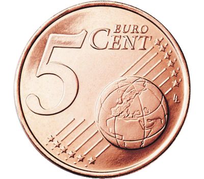  Монета 5 евроцентов 2017 Словакия, фото 2 