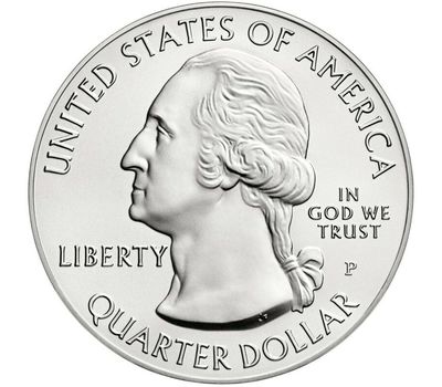  Набор 56 монет-квотеров «Штаты США» 1999-2009 (дворы P+D), фото 2 