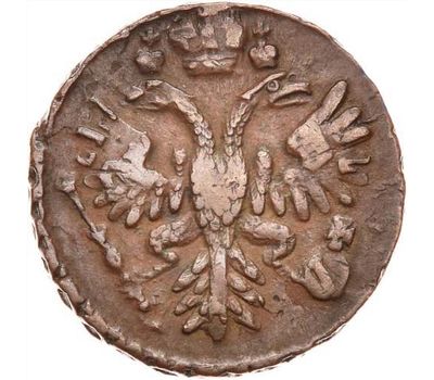  Монета денга 1731 Анна Иоанновна F, фото 2 