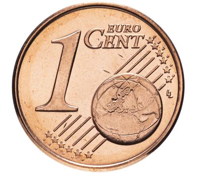  Монета 1 евроцент 2011 Эстония, фото 2 