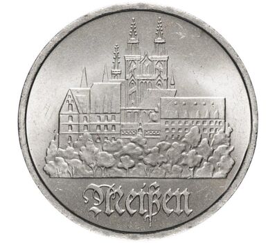  Монета 5 марок 1972 «Город Мейсен» Германия, фото 1 