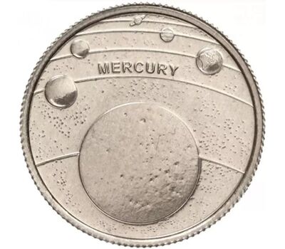 Набор монет 1 куруш 2022 «Планеты Солнечной Системы» Турция, фото 11 