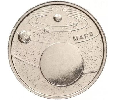  Набор монет 1 куруш 2022 «Планеты Солнечной Системы» Турция, фото 6 