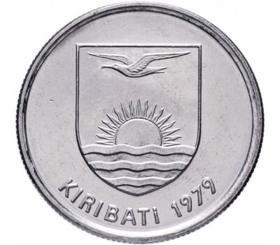  Монета 5 центов 1979 «Геккон» Кирибати, фото 2 