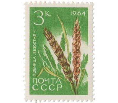  7 почтовых марок «Сельскохозяйственные культуры» СССР 1964, фото 6 