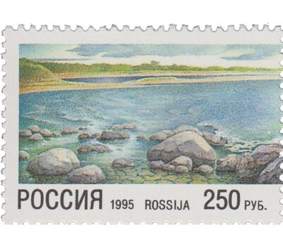  Сцепка «Природа. Совместный выпуск России и Финляндии» 1995, фото 2 