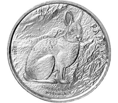  Монета 50 колон 2023 (2025) «Парамо. Горный Кролик» Коста-Рика, фото 1 
