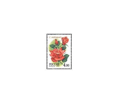  5 почтовых марок «Флора. Розы» 1999, фото 6 