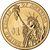  Монета 1 доллар 2015 «35-й президент Джон Ф. Кеннеди» США (случайный монетный двор), фото 2 