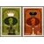 2 почтовые марки «Межзональные турниры чемпионатов мира по шахматам» СССР 1982, фото 1 