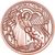  Монета 10 евро 2017 «Ангел-хранитель Михаил» Австрия, фото 1 