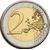  Монета 2 евро 2017 «Мегалитический комплекс Хаджар-Ким» Мальта, фото 2 